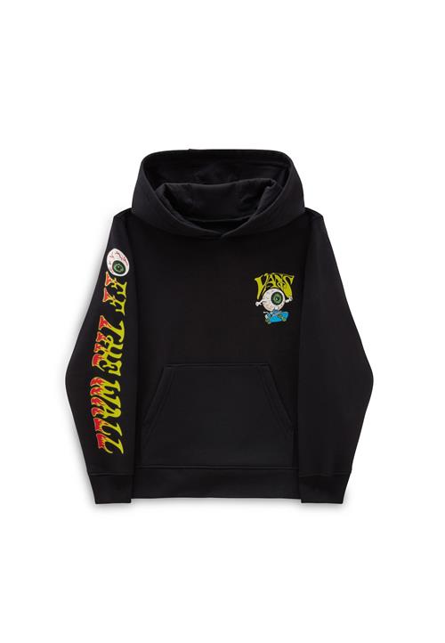 VANS Sweatshirt 'EYEBALLIE PO'  lemon / grenadine / sort / hvid