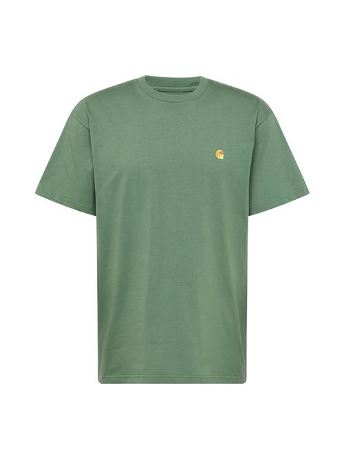 Carhartt WIP Bluser & t-shirts 'Chase'  guld / pastelgrøn