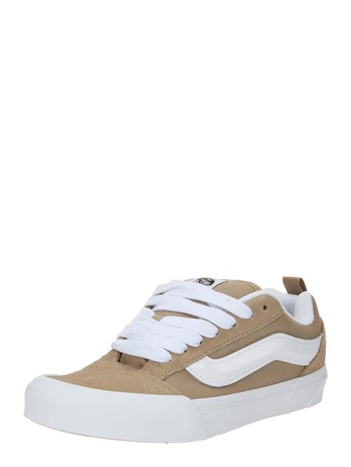 VANS Sneaker low 'Knu Skool'  khaki / hvid