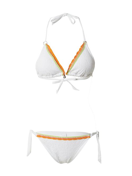 Banana Moon Bikini  siv / orkidee / orange / hvid