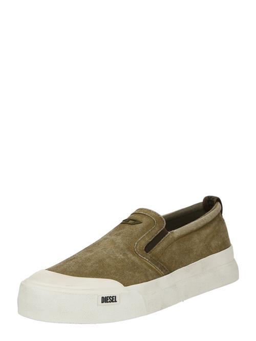 DIESEL Slip On 'S-ATHOS'  oliven