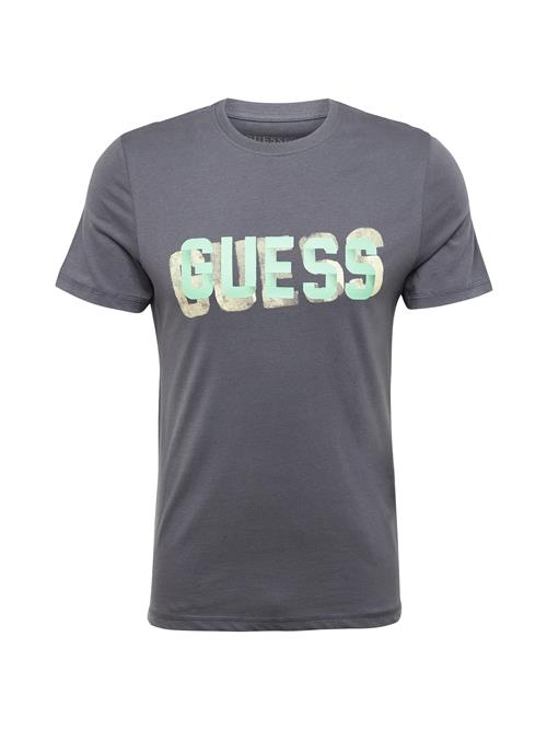 GUESS Bluser & t-shirts  pastelgul / mørkegrå / lysegrøn