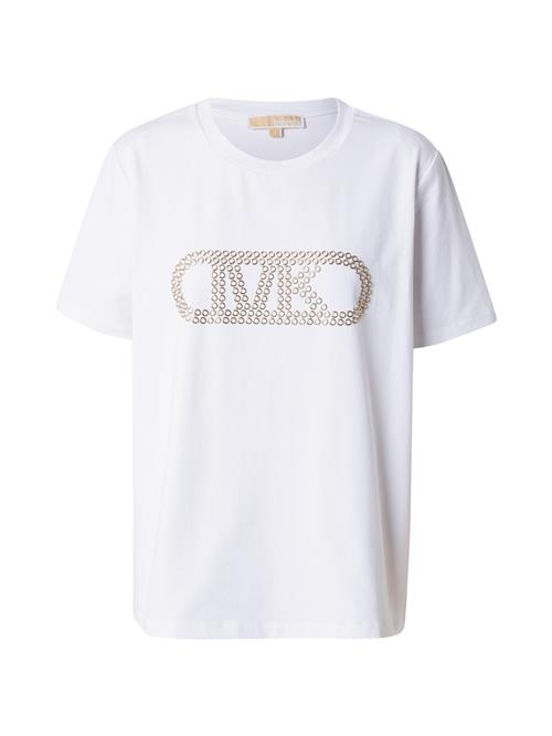 MICHAEL Michael Kors Shirts 'EMPIRE CLSSIC'  guld / hvid