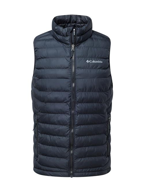 COLUMBIA Sportsvest 'Powder Lite II'  sort / hvid