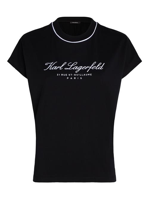 Karl Lagerfeld Shirts  sort / hvid