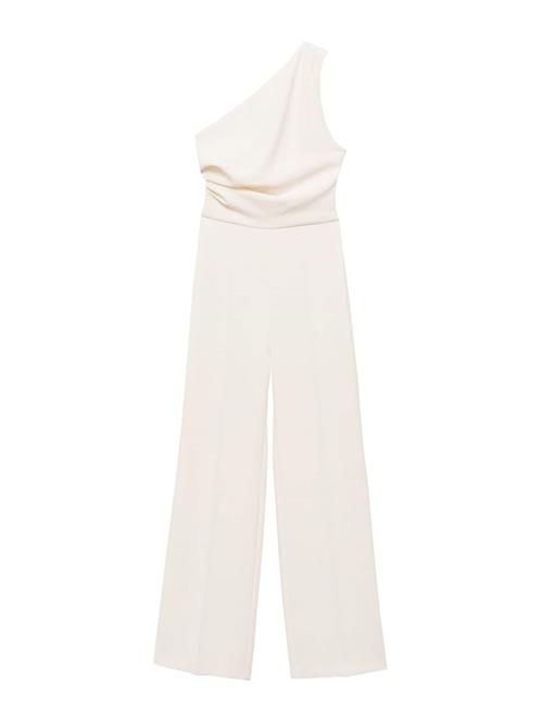 MANGO Jumpsuit 'Yeah'  offwhite