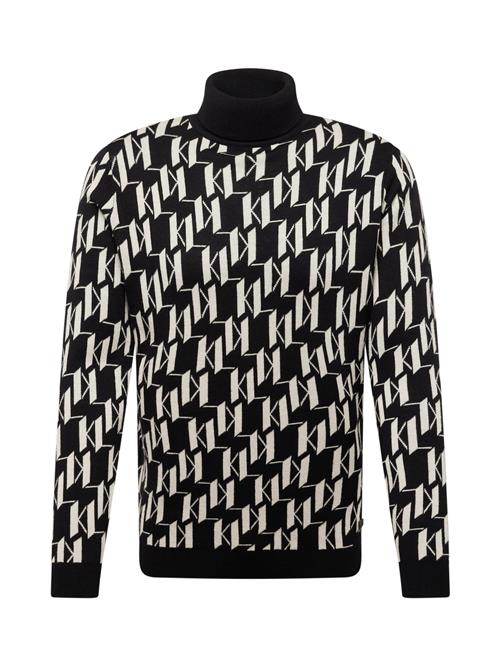 Karl Lagerfeld Pullover  sort / hvid