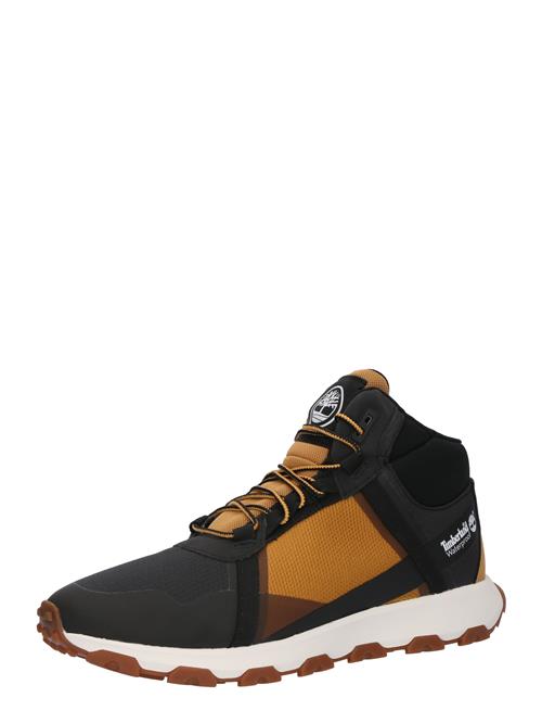 TIMBERLAND Sneaker low  curry / sort / hvid