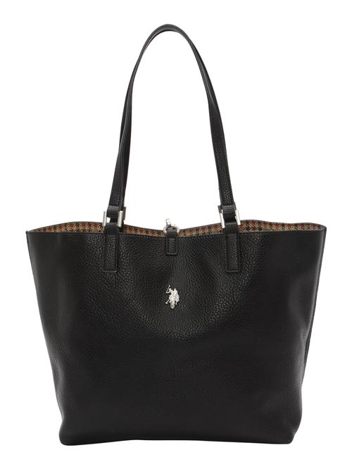 U.S. POLO ASSN. Shopper 'Rogersville'  sort / sølv