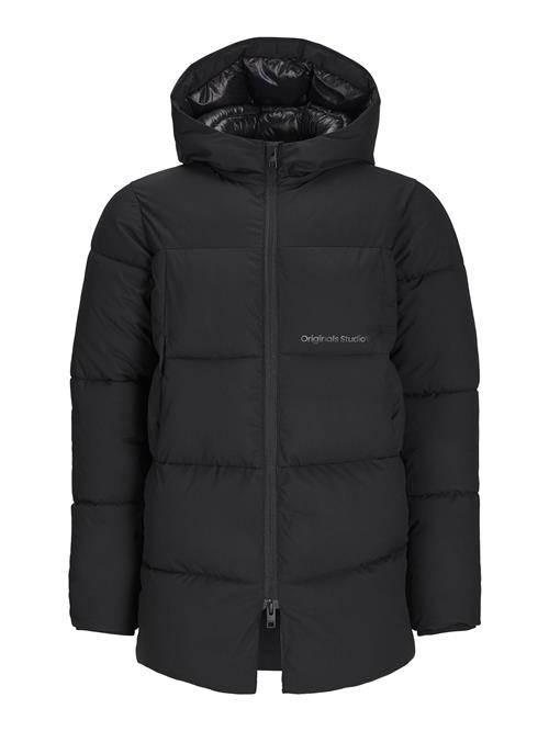 Jack & Jones Junior Vinterjakke  sort