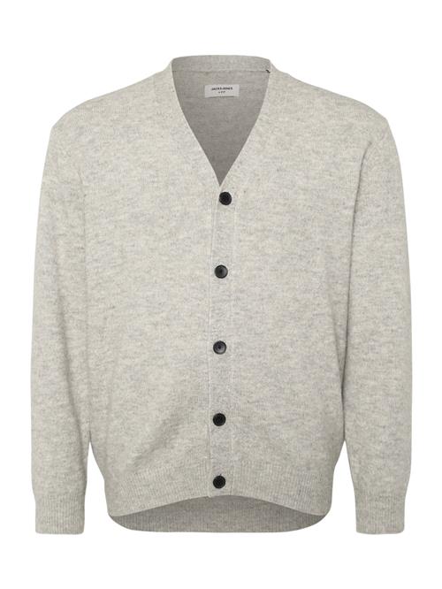 Jack & Jones Plus Cardigan  lysegrå