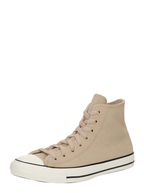 CONVERSE Sneaker high 'CHUCK TAYLOR ALL STAR COLORFUL'  cappuccino / sort / hvid