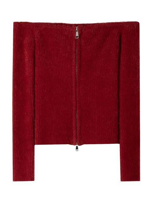 Bershka Cardigan  bordeaux