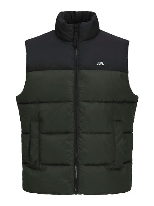 JJ Rebel Vest  gran / sort