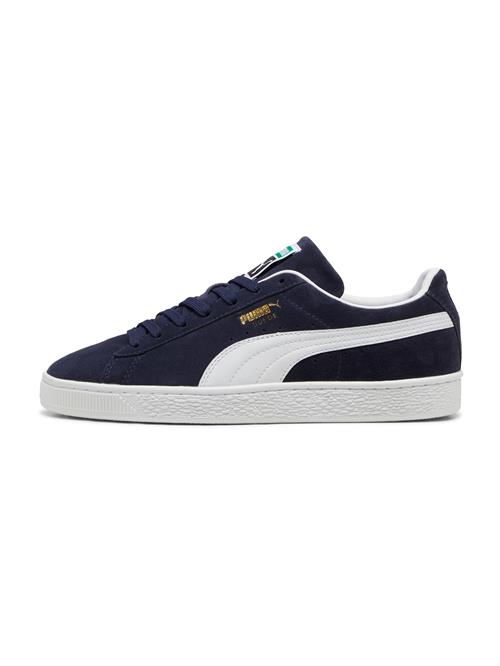 PUMA Sneaker low 'Classic'  navy / guld / hvid