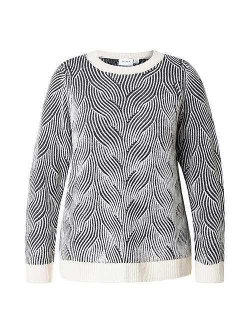 Se EVOKED Pullover 'VIDoreen'  creme / marin ved About You