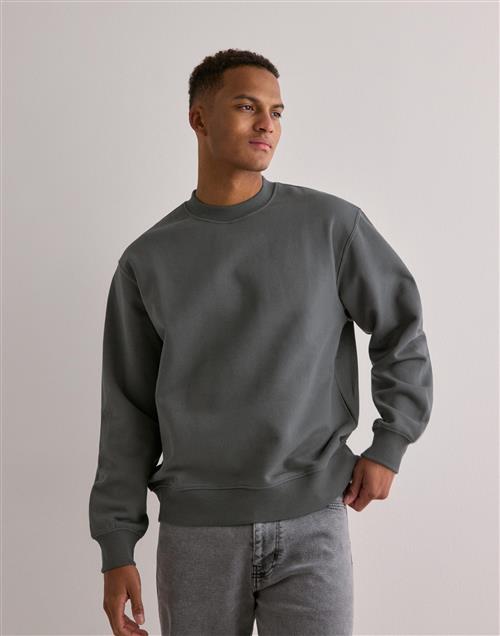 Jack & Jones Jjeurban Edge Sweat Crew Neck Noos Tøj Grå