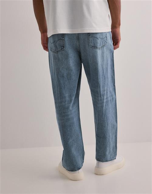 Jack & Jones Jjiron Jjoriginal Am 192 Noos Loose fit jeans Blå