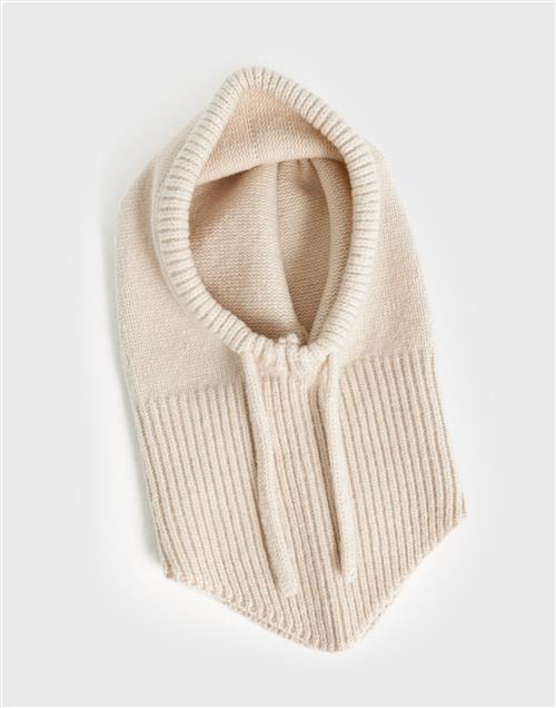 Only - Beige - Onlgabby Life Knit Balaclava Cc