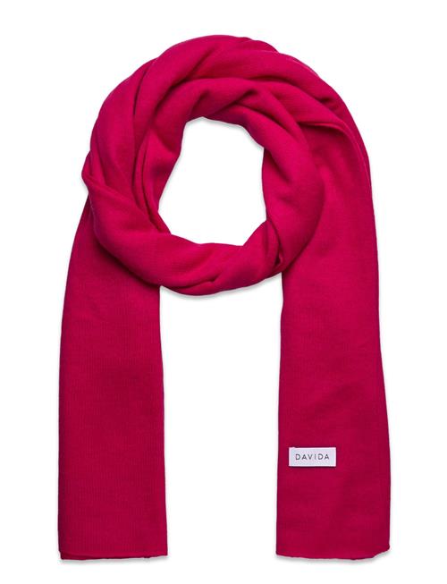 Big Classic Scarf Davida Cashmere Pink