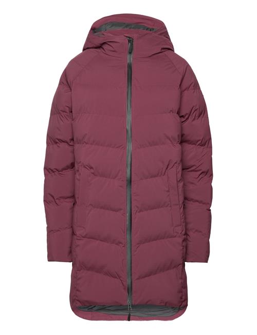 Musto W Marina Long Quilted Jkt Musto Burgundy