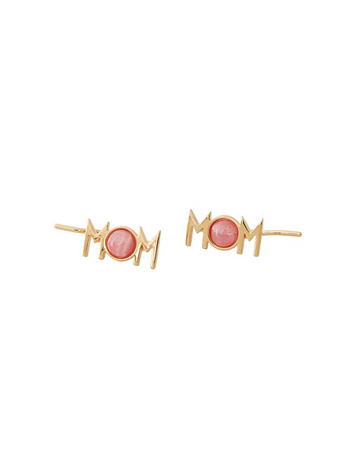 Se Design Letters Mom Ear Climber Gold Design Letters Red ved Booztlet