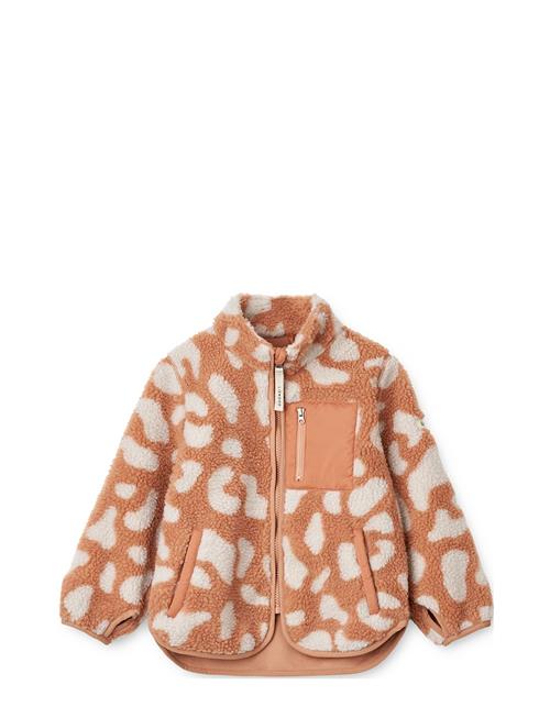 Liewood Nolan Pile Printed Jacket Liewood Coral