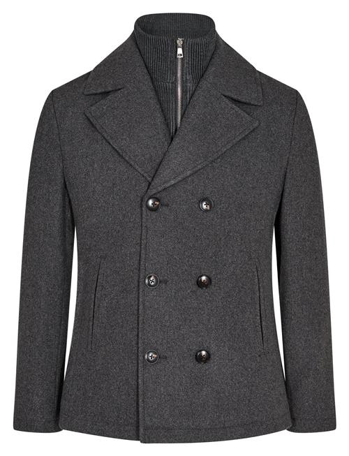 Bruun & Stengade Bs Montana Slim Fit Coat Bruun & Stengade Grey