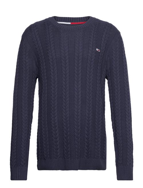 Tommy Jeans Tjm Reg Cable Sweater Tommy Jeans Navy