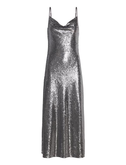 AllSaints Hadley Sequin Dress AllSaints Grey