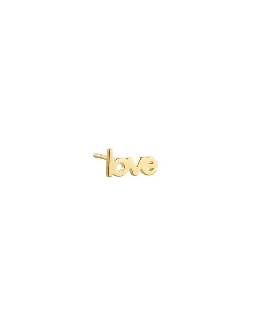 Design Letters Vocabulary Stud - Goldplated Design Letters Gold