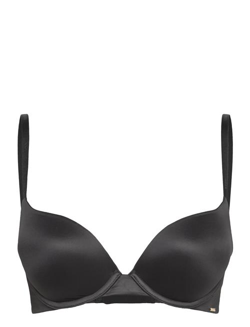 BOSS Underwire Bra Satin BOSS Black