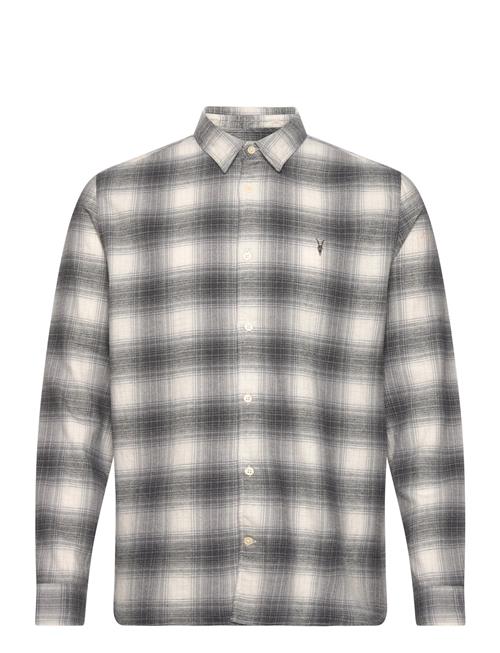 AllSaints Omega Ls Shirt AllSaints Grey