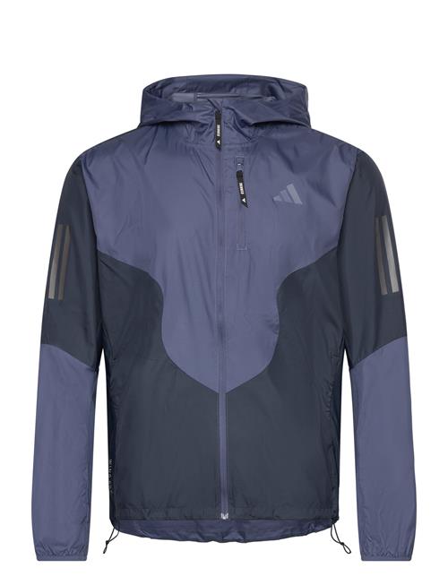 adidas Performance Own The Run Aeroready Jacket Adidas Performance Blue