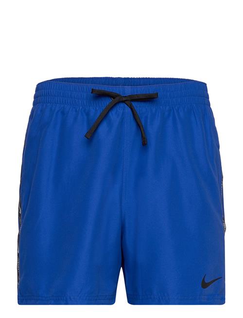 NIKE SWIM Nike Logo Tape Lap 5" Volley Short NIKE SWIM Blue