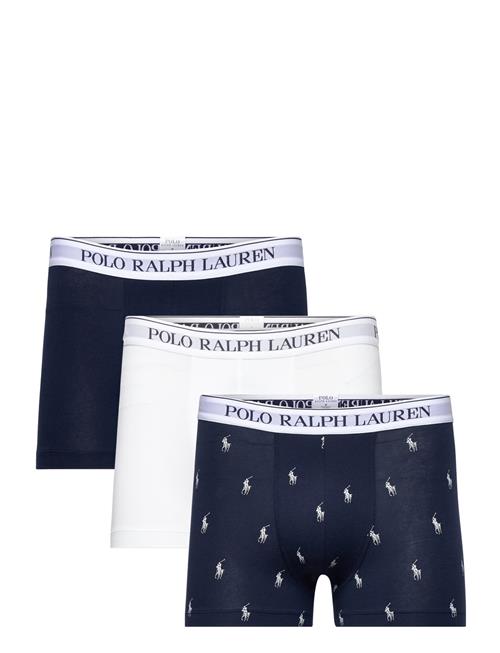 Polo Ralph Lauren Underwear Bci Cotton/Elastane-3Pk-Trn Polo Ralph Lauren Underwear Navy