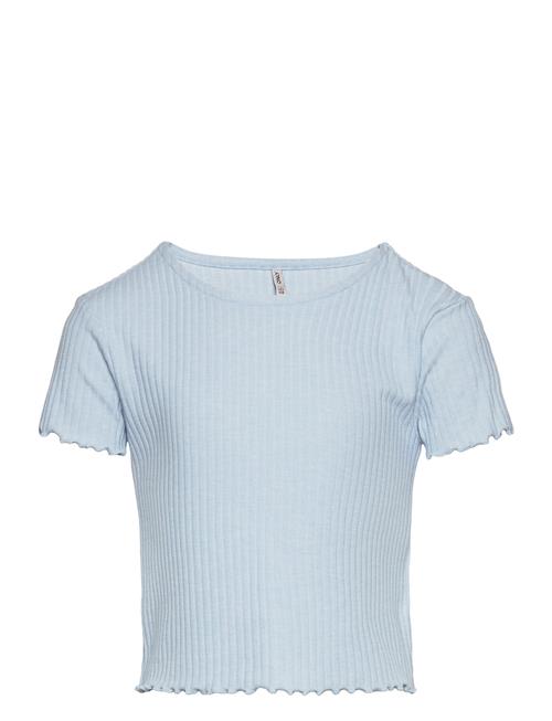 Konnella S/S O-Neck Top Jrs Kids Only Blue