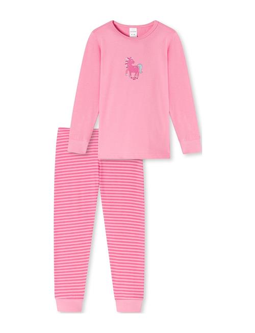 Girls Pyjama Long Schiesser Pink