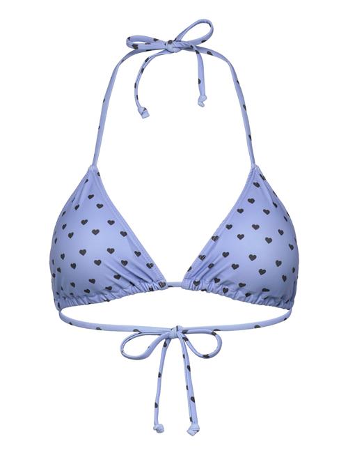 Rosemunde Rwshiitake Triangle Bikini Top Rosemunde Blue