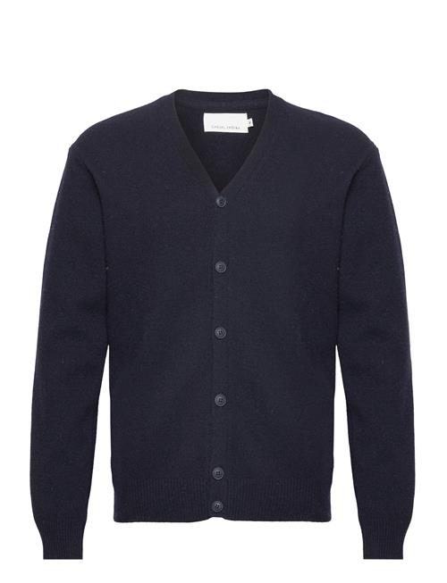 Casual Friday Cfkarl Lambswool Cardigan Casual Friday Navy