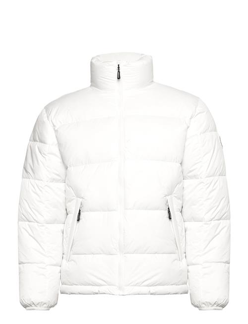 Lindbergh Padded Jacket With Standup Collar Lindbergh White