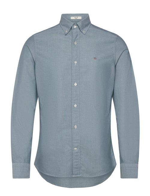 GANT Slim Oxford Shirt GANT Green