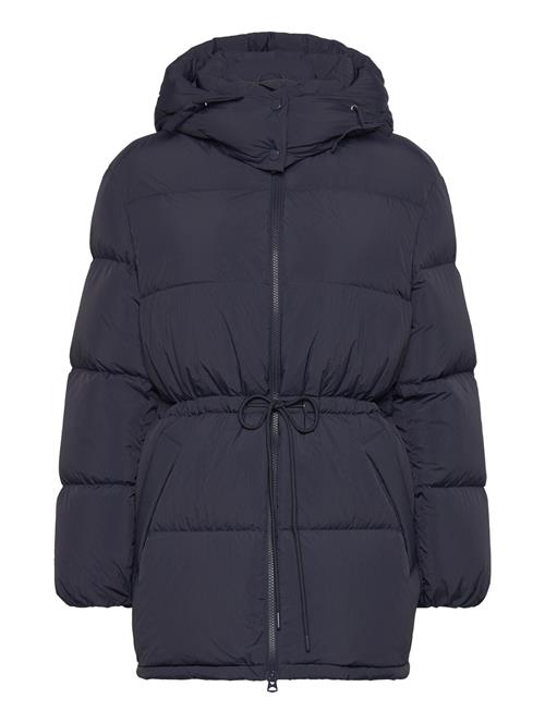 GANT Mid Length Down Jacket GANT Blue