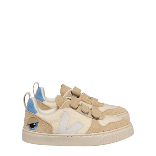 Veja Veja x BigStuffed V-10 Sneakere Pure White | Beige | 32 EU