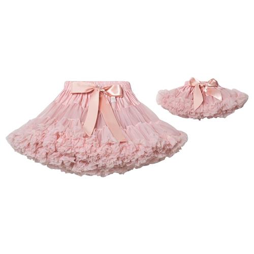 DOLLY by Le Petit Tom Queen Of Roses Petti-nederdel Rose Pink | Lyserød | 4-6 years