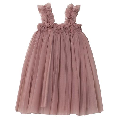 DOLLY by Le Petit Tom Tutu Dress Beach Cover Up Kjole Mauve | Lyserød | 0-1 years