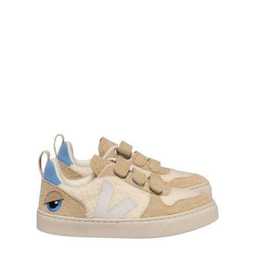 Veja Veja x BigStuffed V-10 Sneakere Pure White | Beige | 31 EU