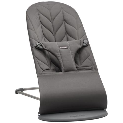 BabyBjörn Bliss Petal Quilt Bouncer Anthracite | Grå | 0-3