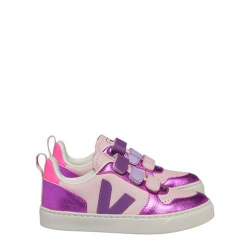 Veja V-10 Sneakere Petal Multi Cosmos | Lyserød | 27 EU