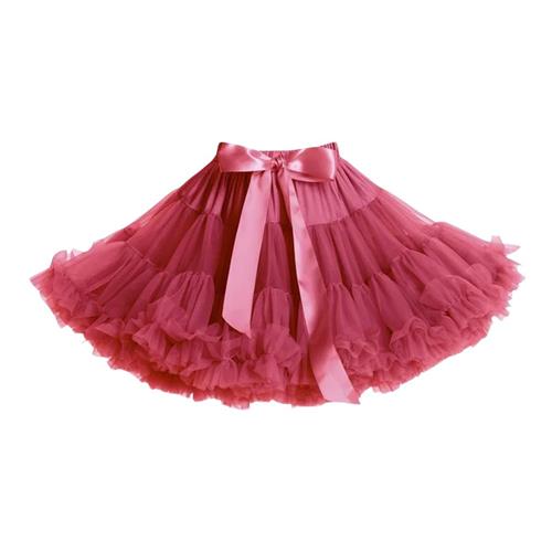 DOLLY by Le Petit Tom Vintage Pettiskirt Barbie Pink | Lyserød | 1-3 years